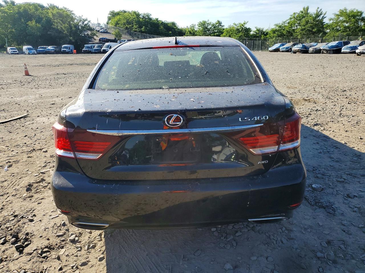 JTHCL5EF7G5026170 · 2016 LEXUS LS 460 · 6/13