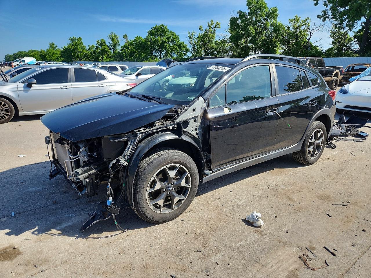 JF2GTAEC3KH348797 · 2019 SUBARU CROSSTREK
