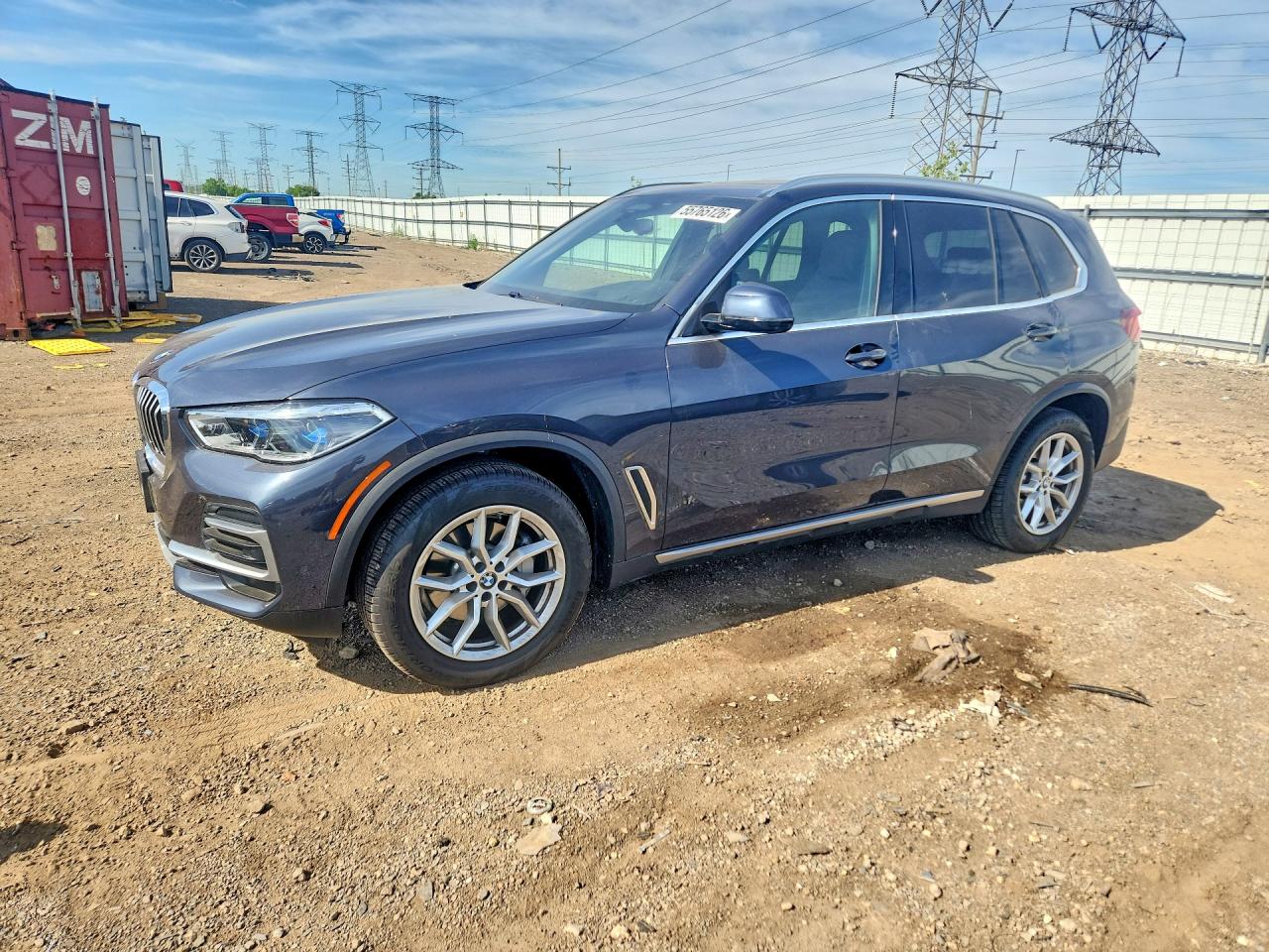 5UXCR6C08N9J10345 · 2022 BMW X5