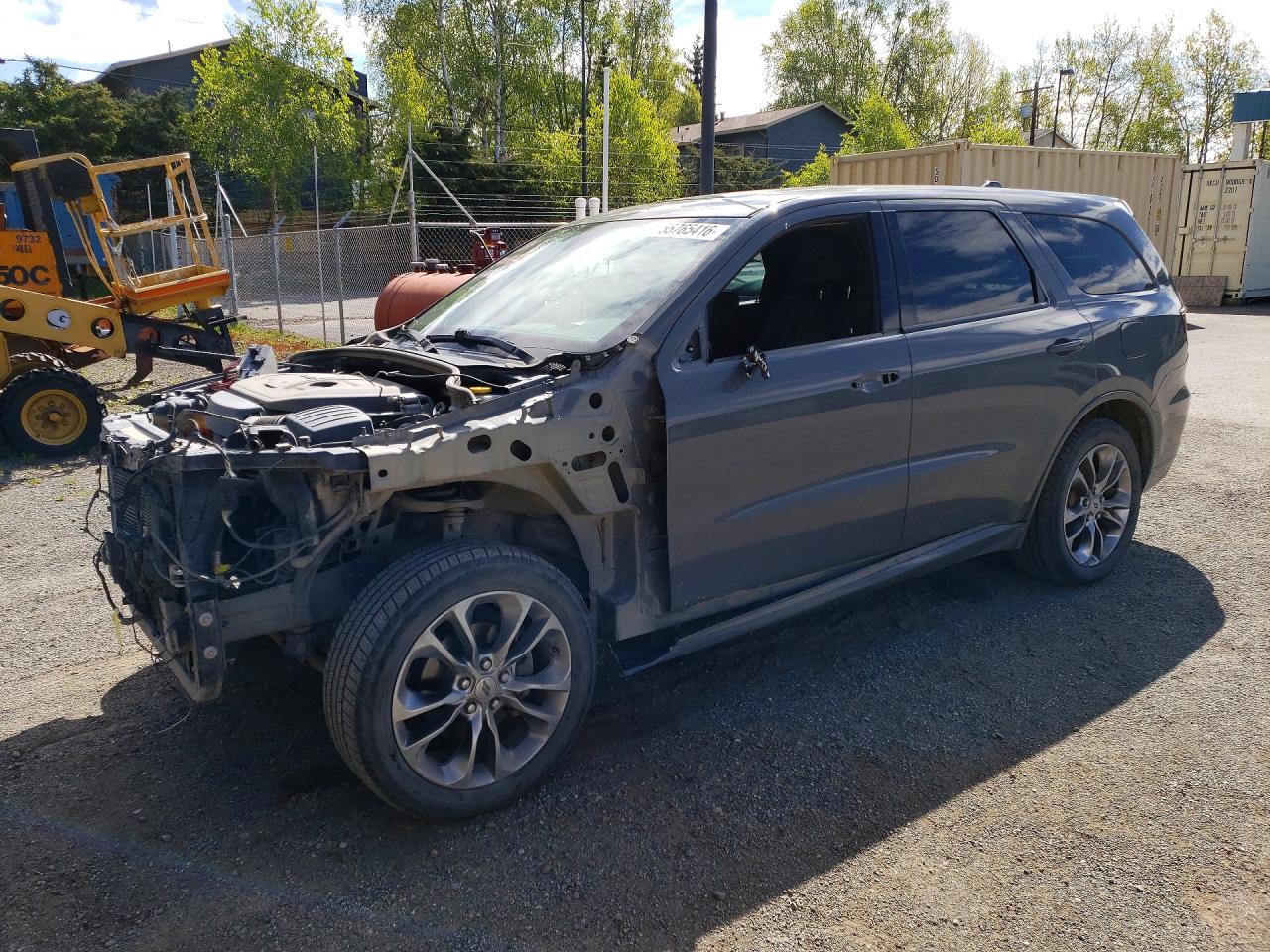 1C4RDJDG7KC676228 · 2019 DODGE DURANGO