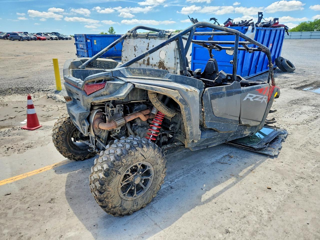 3NSNMF993RF304290 · 2024 POLARIS RZR · 4/10