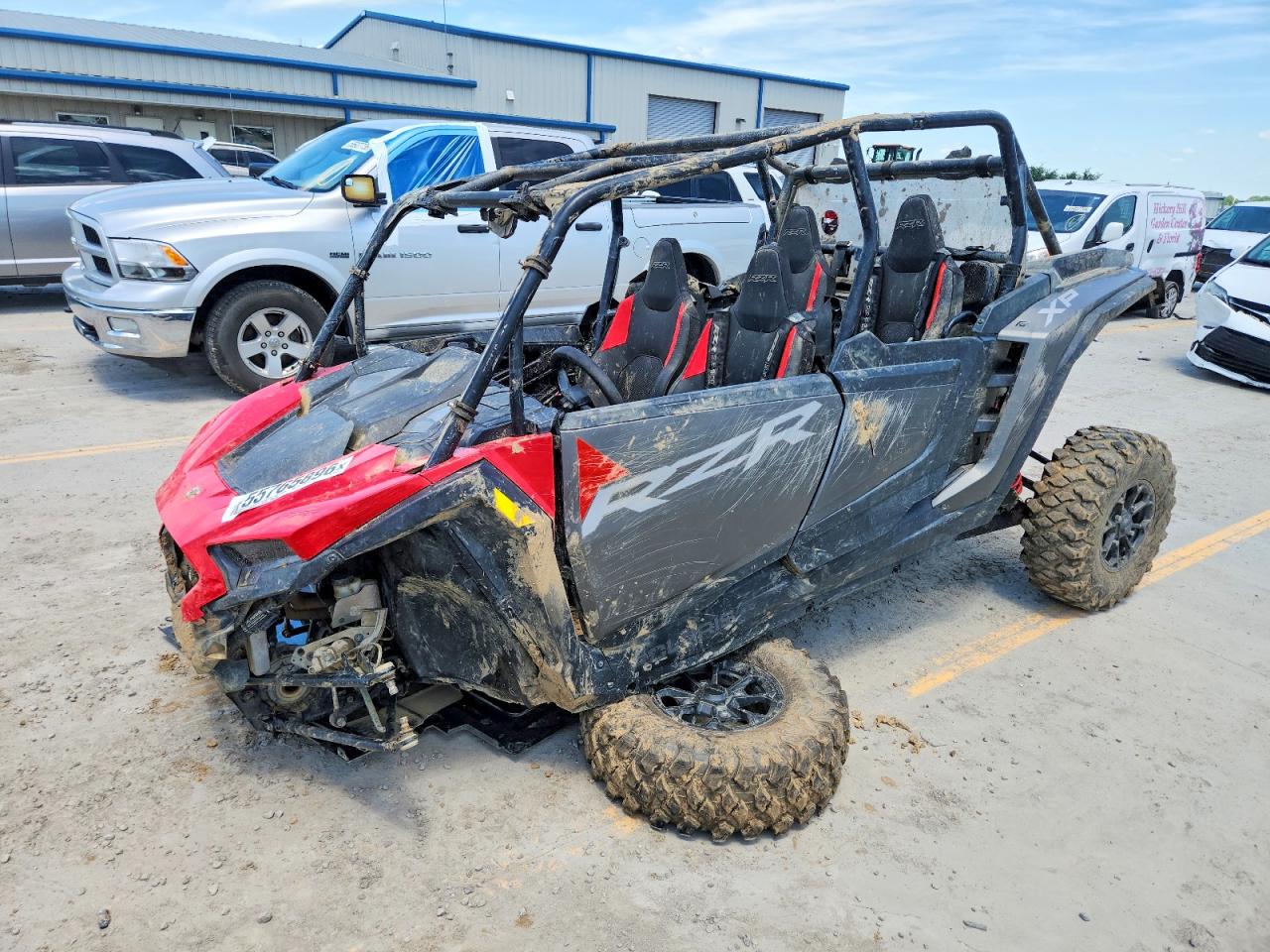 3NSNMF993RF304290 · 2024 POLARIS RZR · 2/10