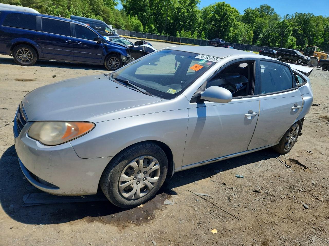 KMHDU46D99U699329 · 2009 HYUNDAI ELANTRA