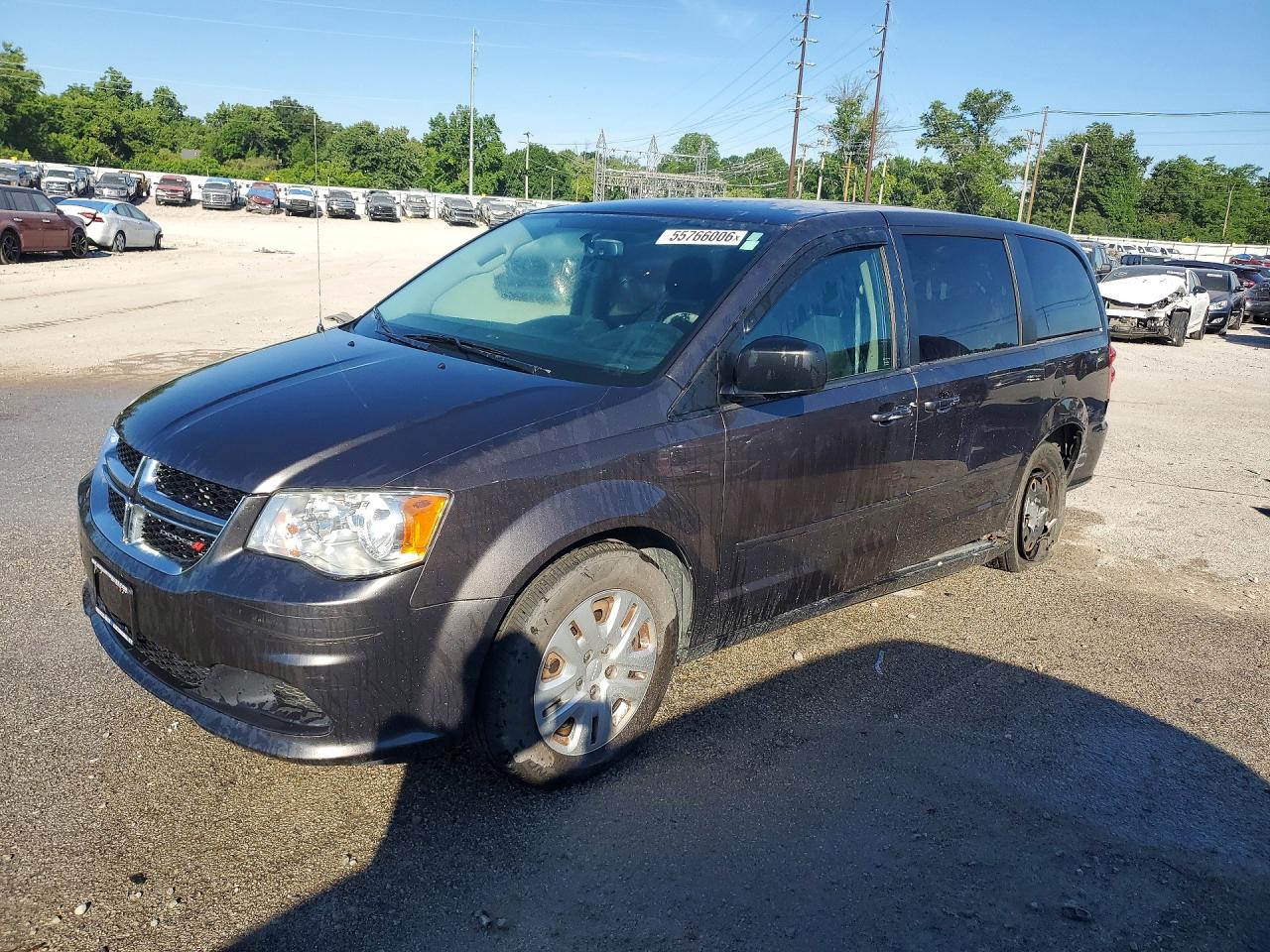 2C4RDGBG7FR640171 · 2015 DODGE GRAND CARAVAN