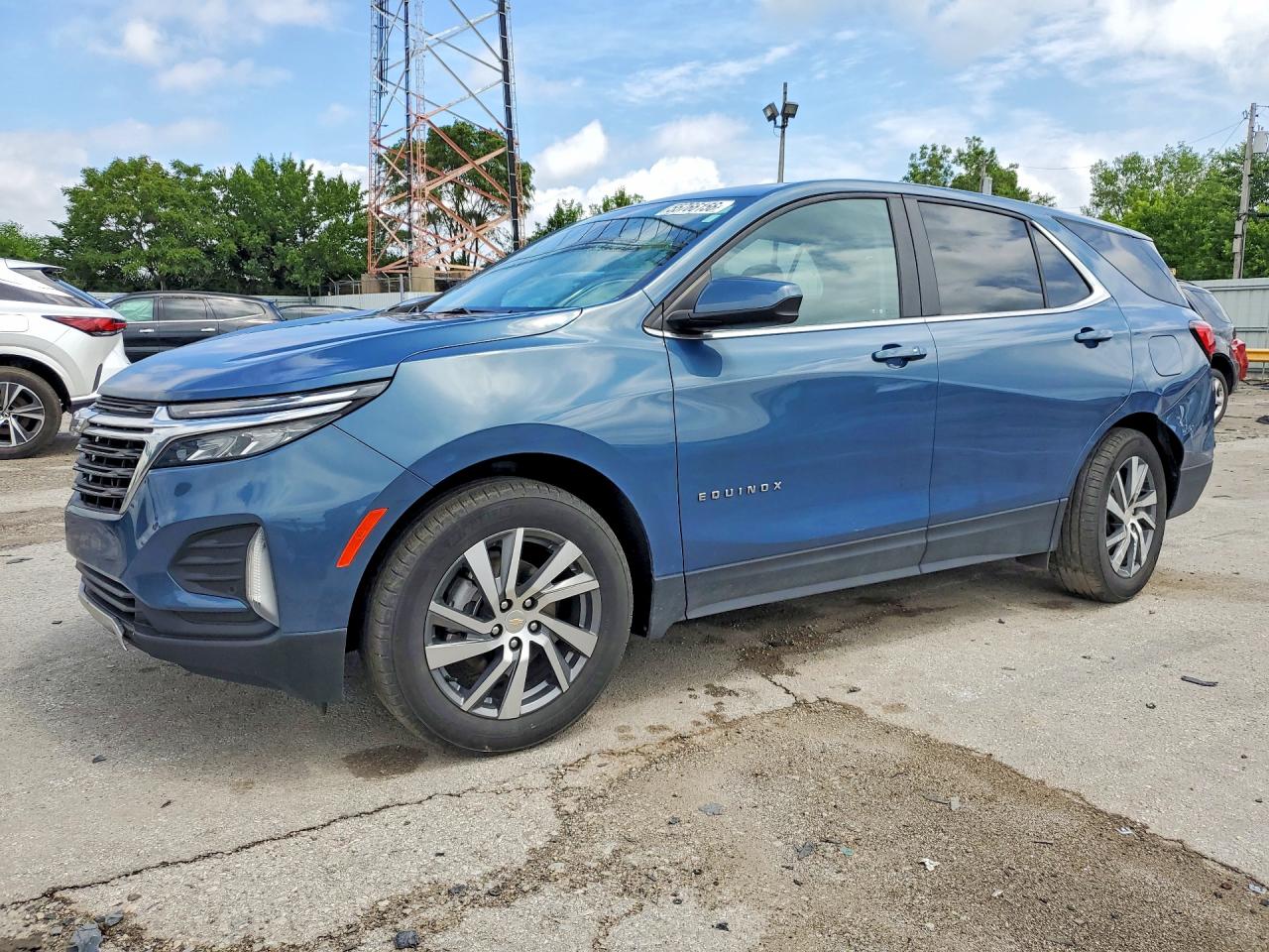 3GNAXKEG8RL296426 · 2024 CHEVROLET EQUINOX