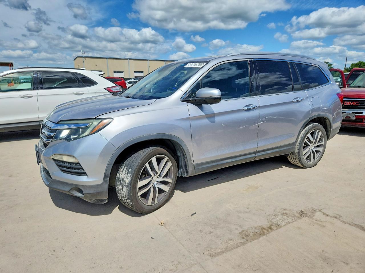 5FNYF6H98HB009291 · 2017 HONDA PILOT