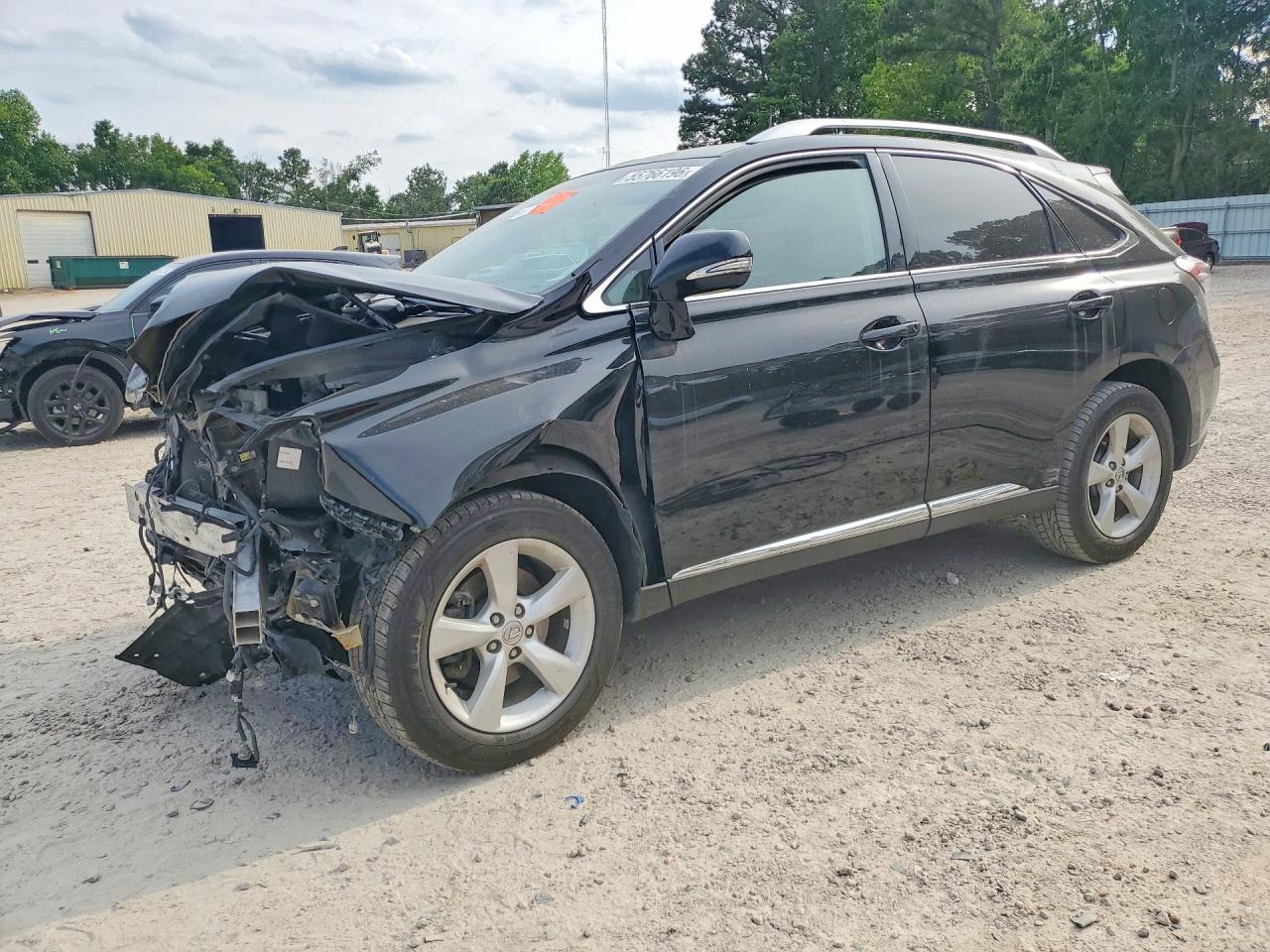2T2BK1BA2EC237810 · 2014 LEXUS RX 350