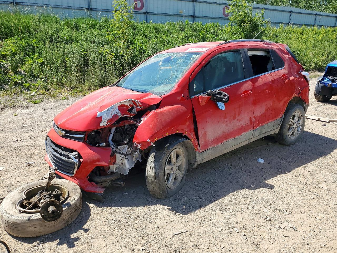KL7CJLSB8LB336303 · 2020 CHEVROLET TRAX