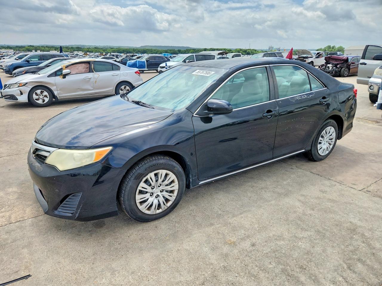 4T1BF1FK4CU043108 · 2012 TOYOTA CAMRY