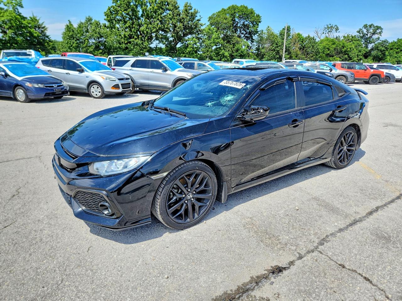 2HGFC1E57KH705843 · 2019 HONDA CIVIC