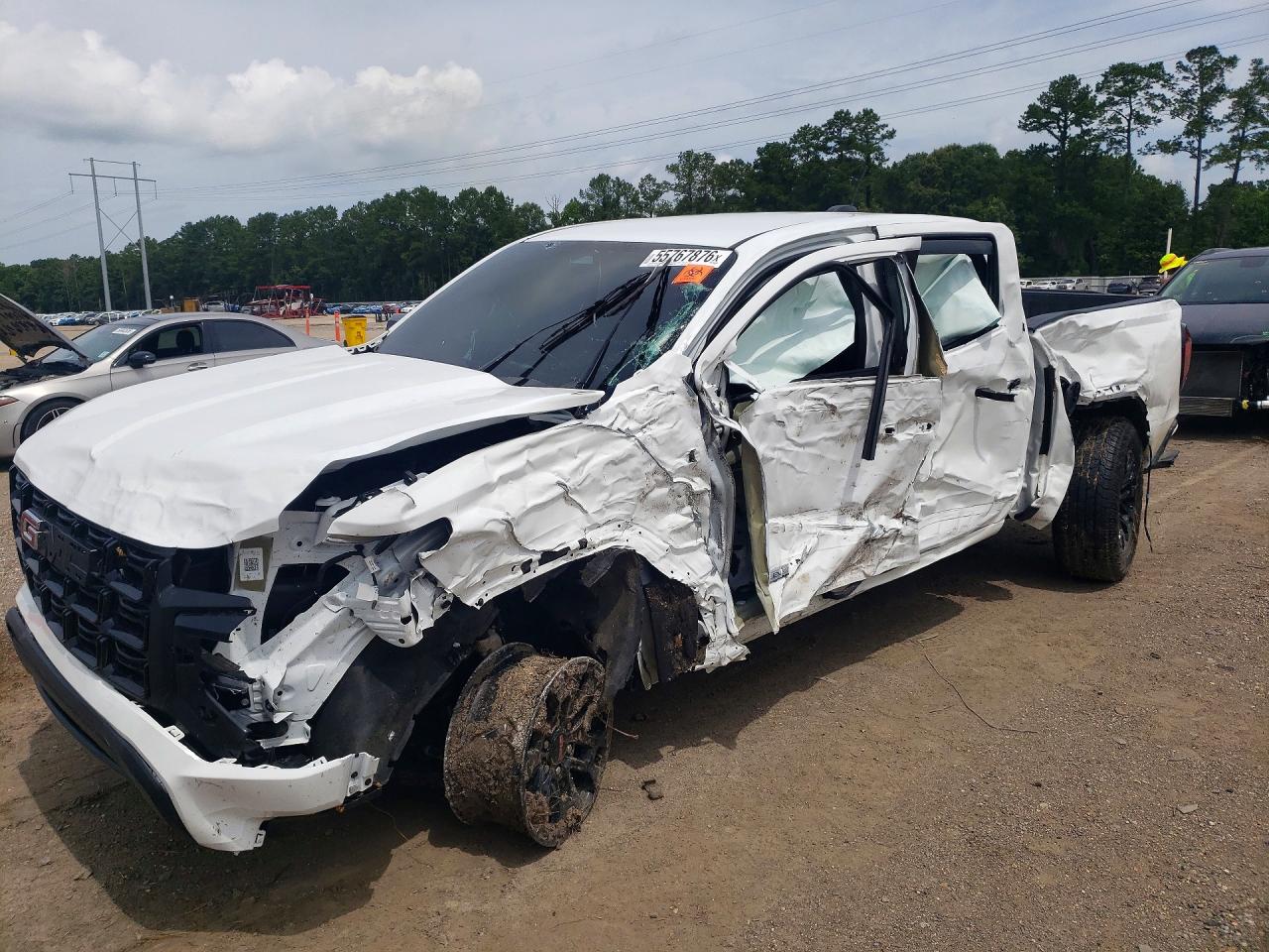 1GTP1BEK6T1160707 · 2026 GMC CANYON