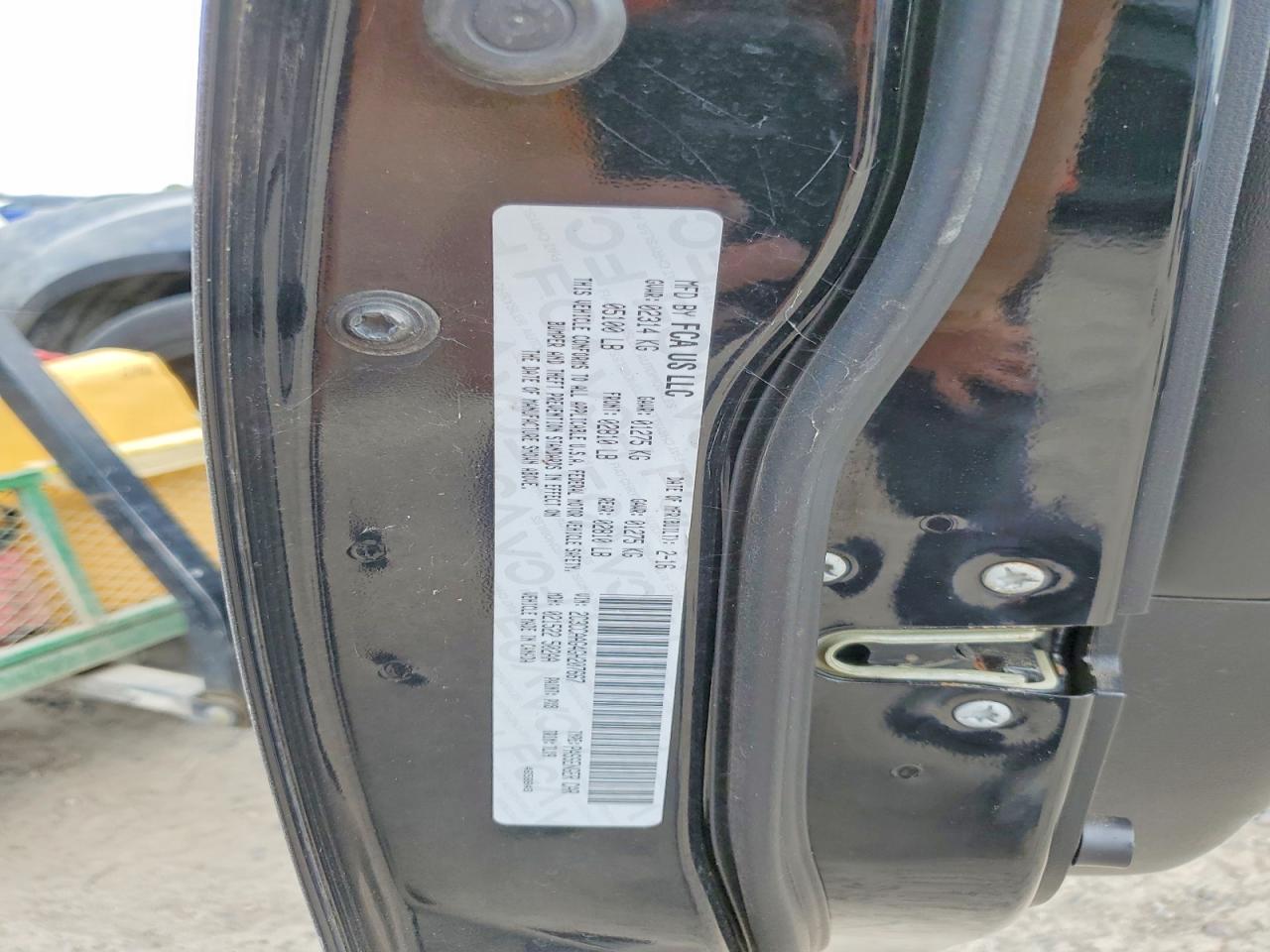 2C3CCAAG4GH207667 · 2016 CHRYSLER 300 · 12/12