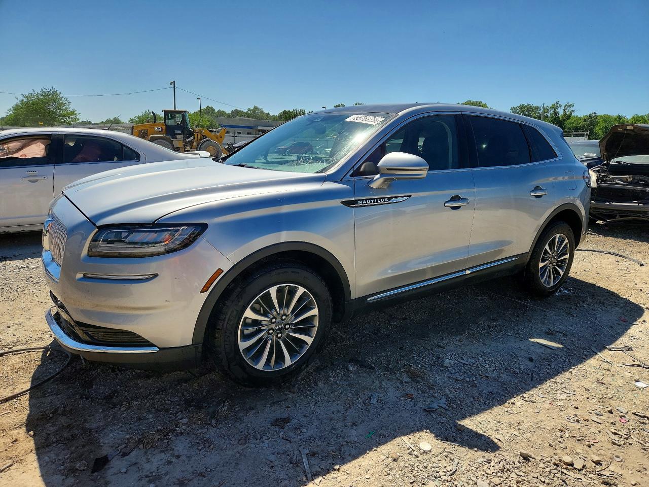 2LMPJ8K91MBL15366 · 2021 LINCOLN NAUTILUS