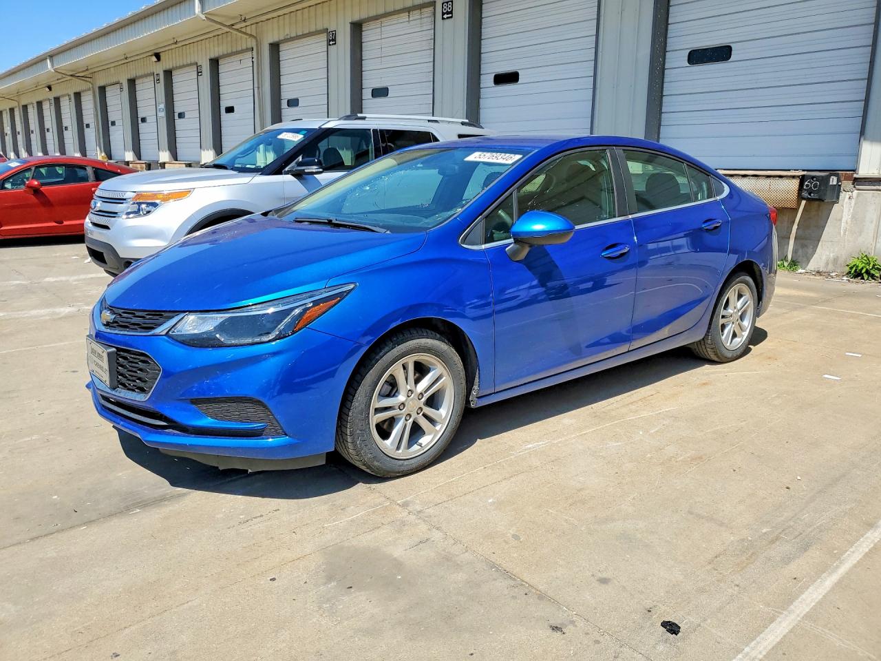 1G1BE5SM4J7233288 · 2018 CHEVROLET CRUZE