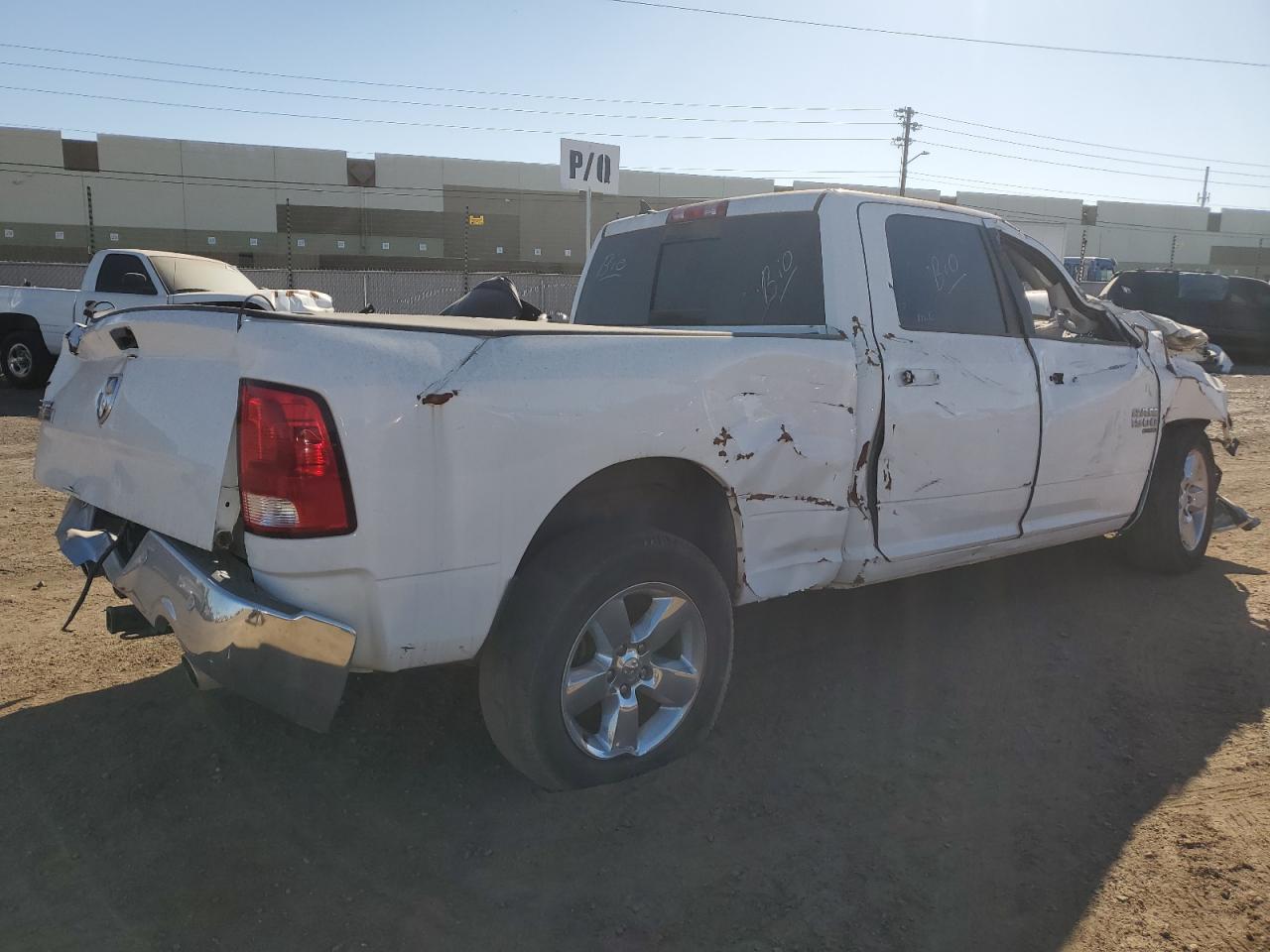 1C6RR6TTXKS608659 · 2019 RAM 1500 CLASSIC · 3/12