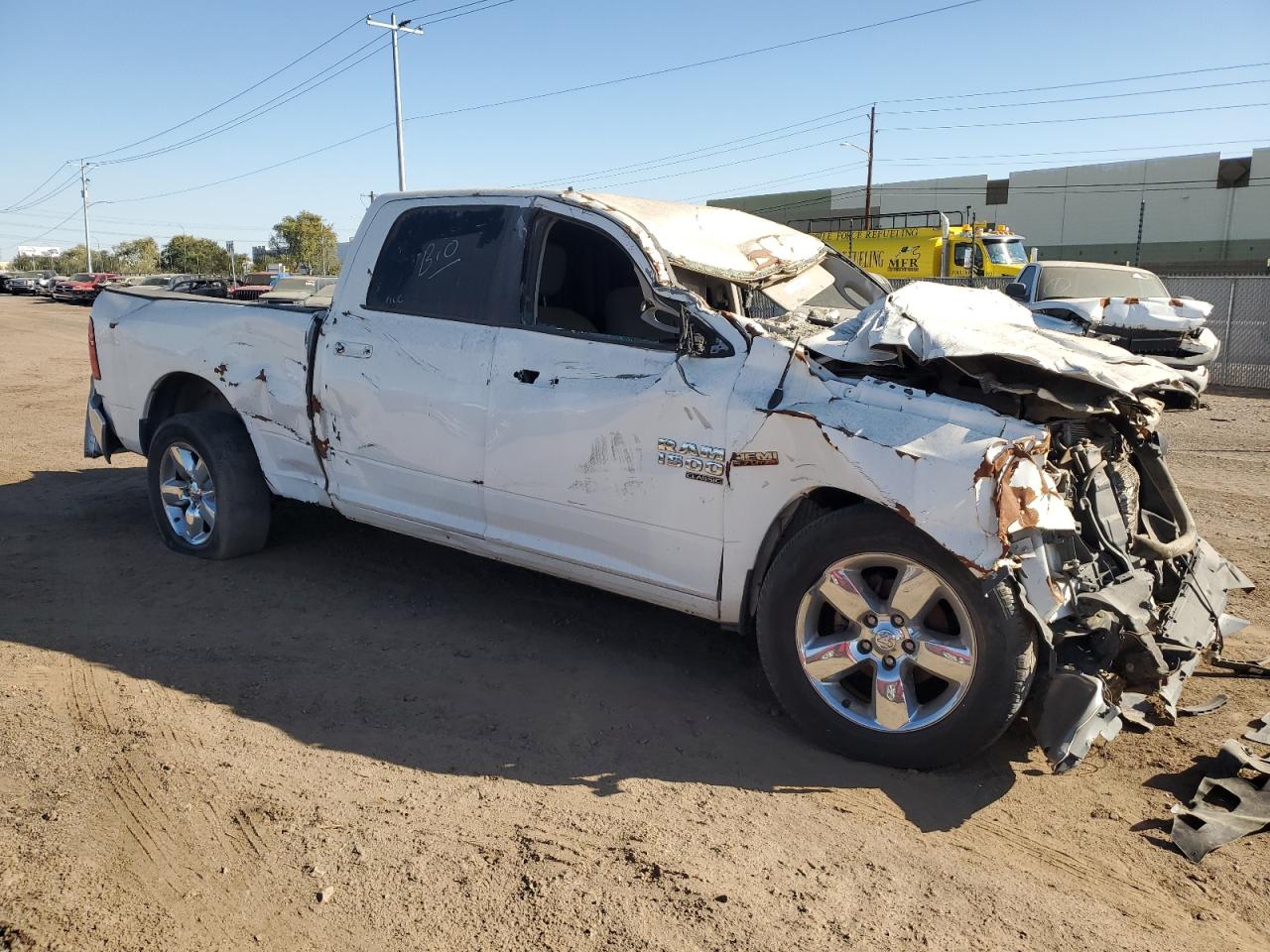 1C6RR6TTXKS608659 · 2019 RAM 1500 CLASSIC · 4/12