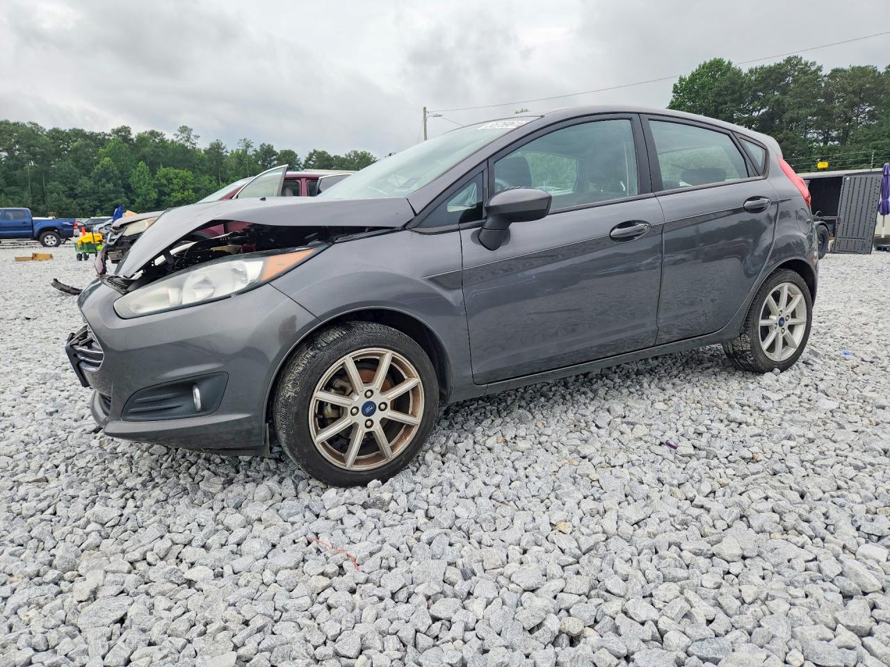 3FADP4EJ5KM148558 · 2019 FORD FIESTA