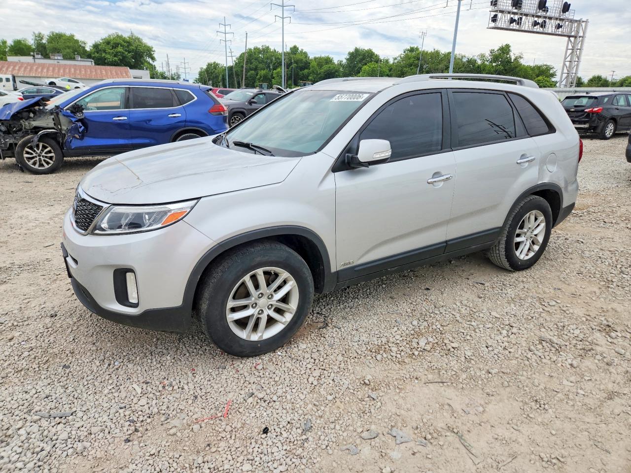 5XYKTDA60EG442112 · 2014 KIA SORENTO