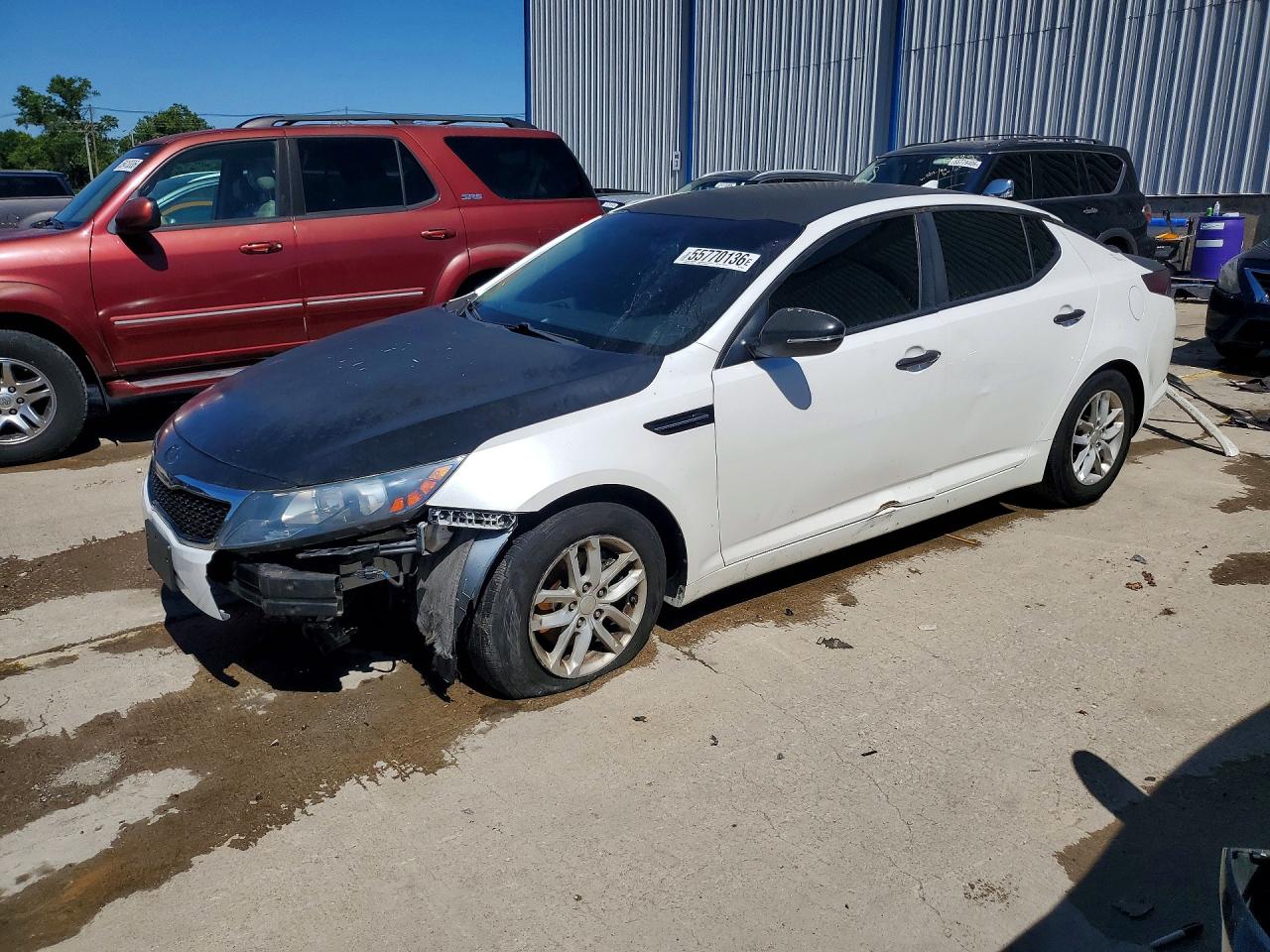 KNAGM4A71C5273510 · 2012 KIA OPTIMA