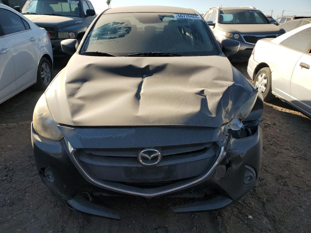 3MDDJBTV4KM308793 · 2019 MAZDA MAZDA2 · 5/11