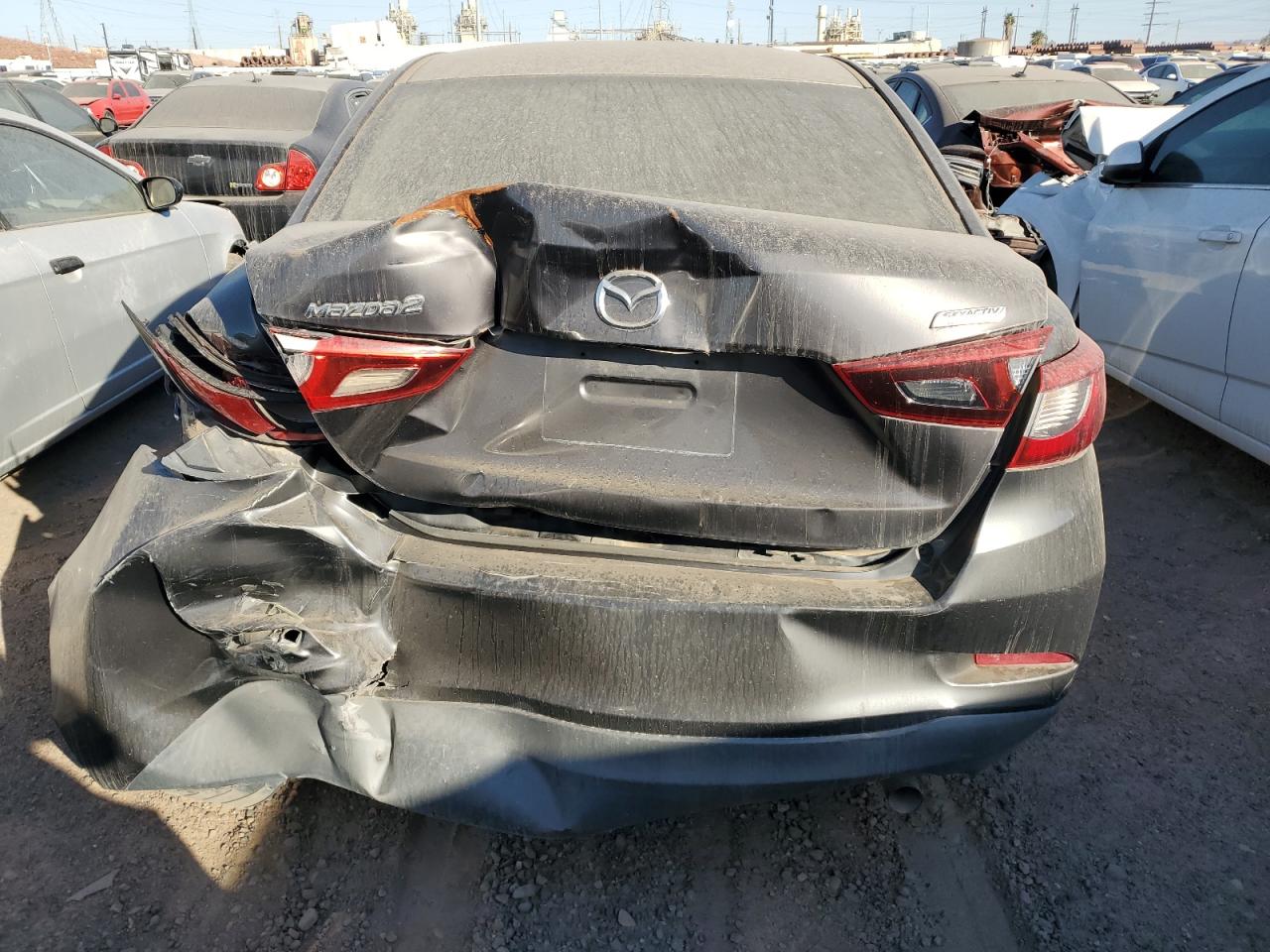 3MDDJBTV4KM308793 · 2019 MAZDA MAZDA2 · 6/11