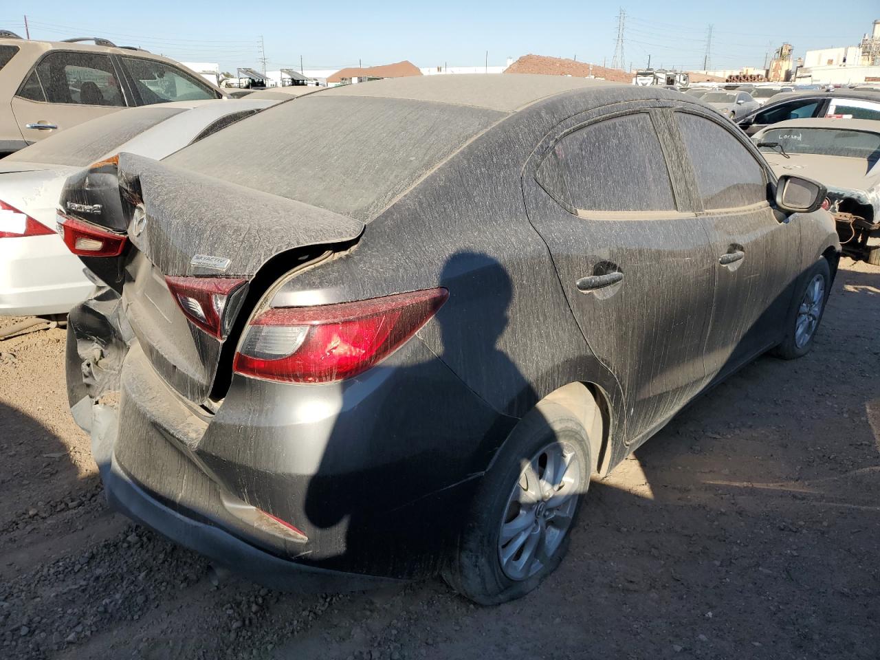 3MDDJBTV4KM308793 · 2019 MAZDA MAZDA2 · 3/11