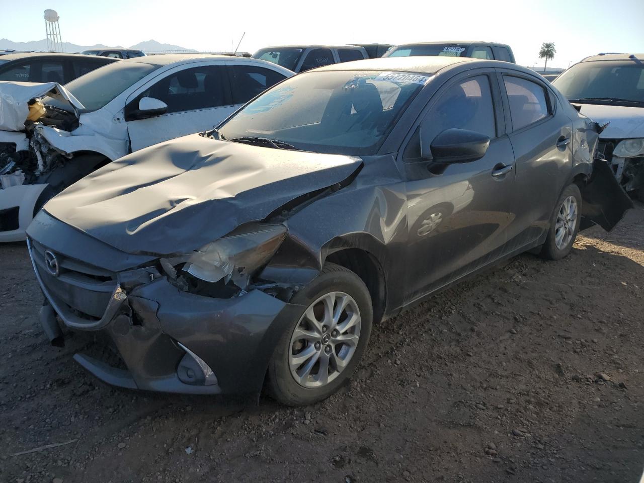 2019 MAZDA MAZDA2