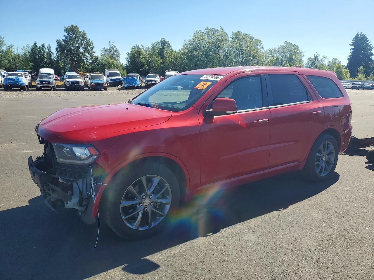 1C4SDJCT0EC552077 · 2014 DODGE DURANGO