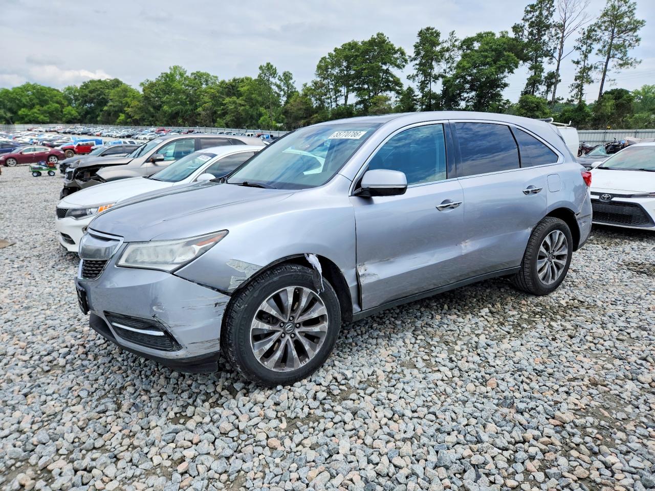 2016 ACURA MDX
