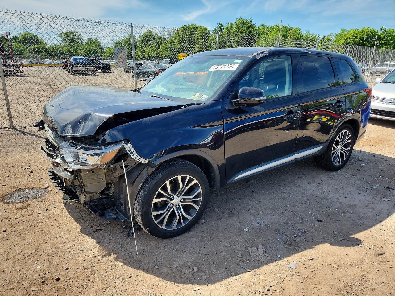 2017 MITSUBISHI OUTLANDER