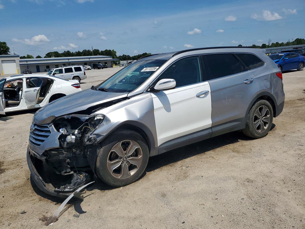 KM8SN4HF5DU019227 · 2013 HYUNDAI SANTA FE