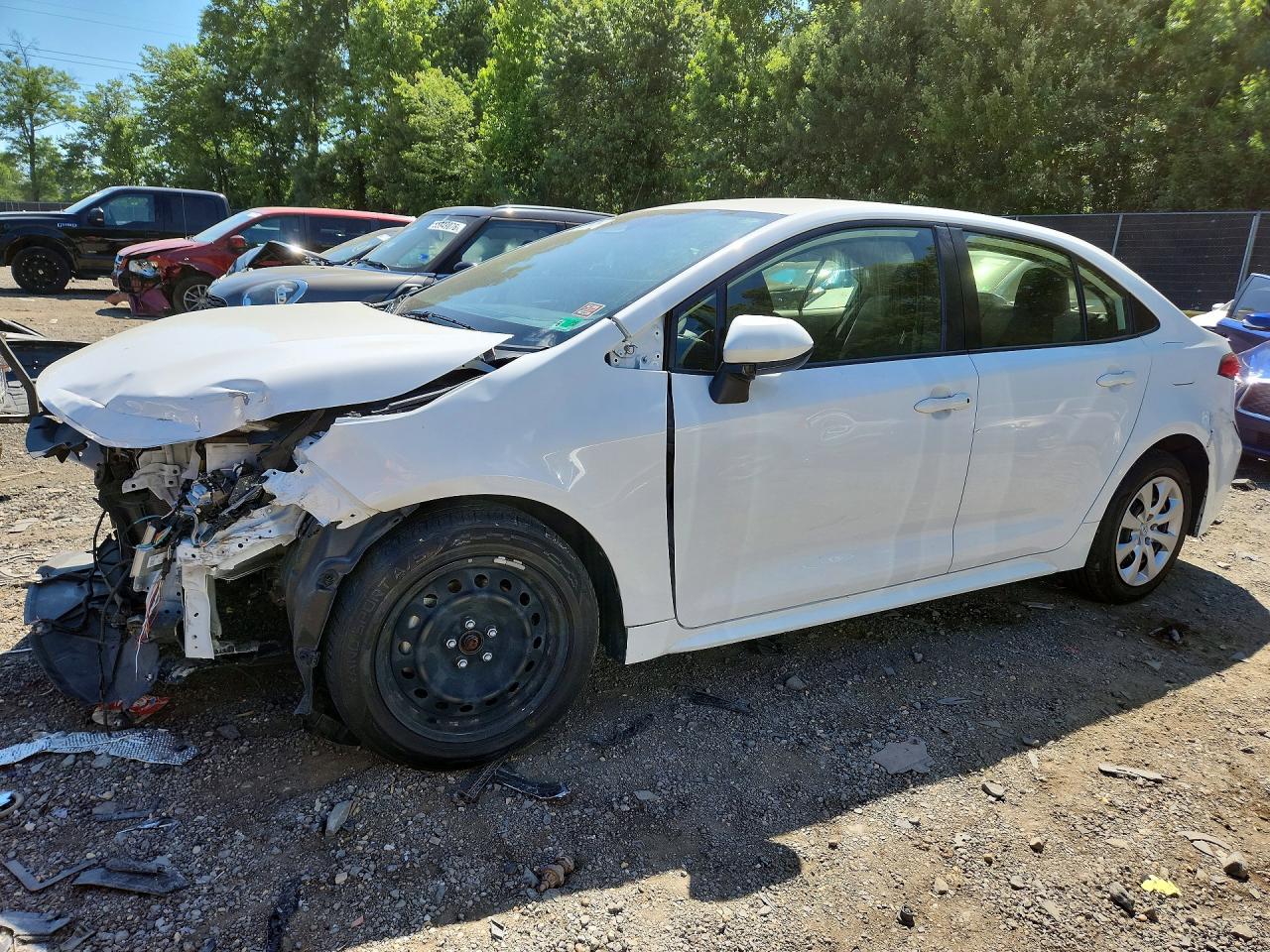 JTDBCMFEXPJ004684 · 2023 TOYOTA COROLLA HYBRID