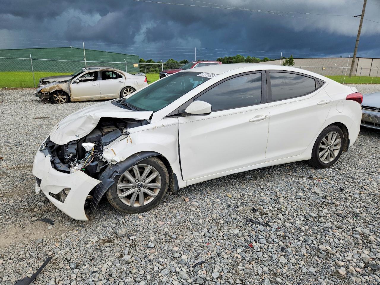2016 HYUNDAI ELANTRA