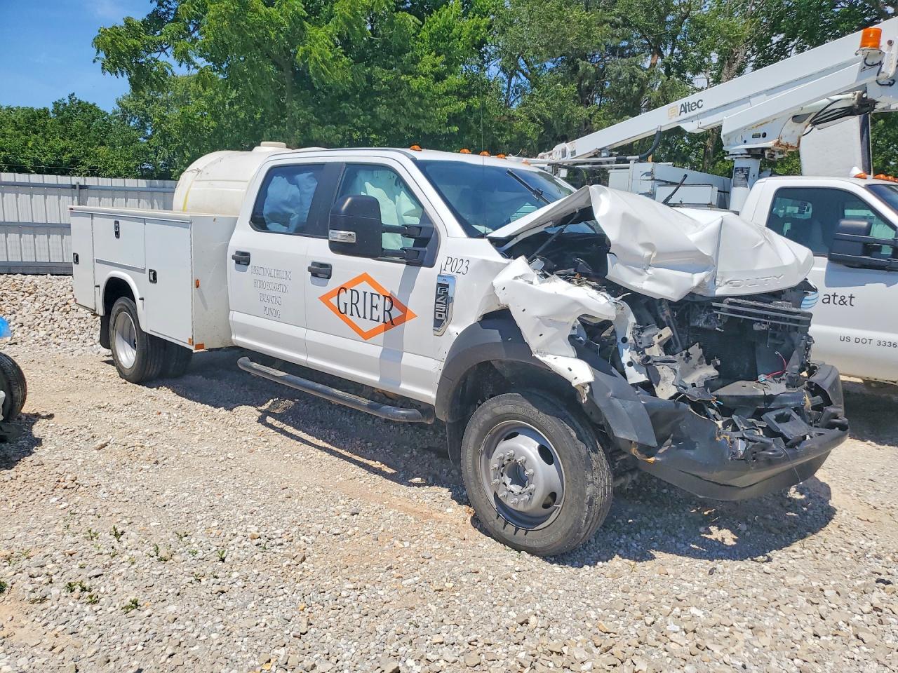 1FD0W4GY3HEC99558 · 2017 FORD F450 · 4/12