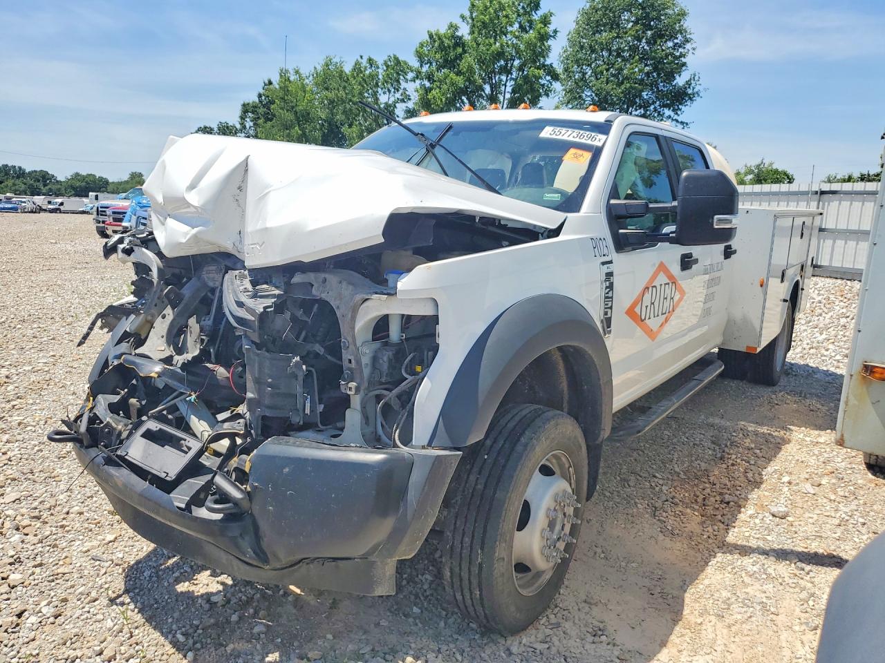 1FD0W4GY3HEC99558 · 2017 FORD F450