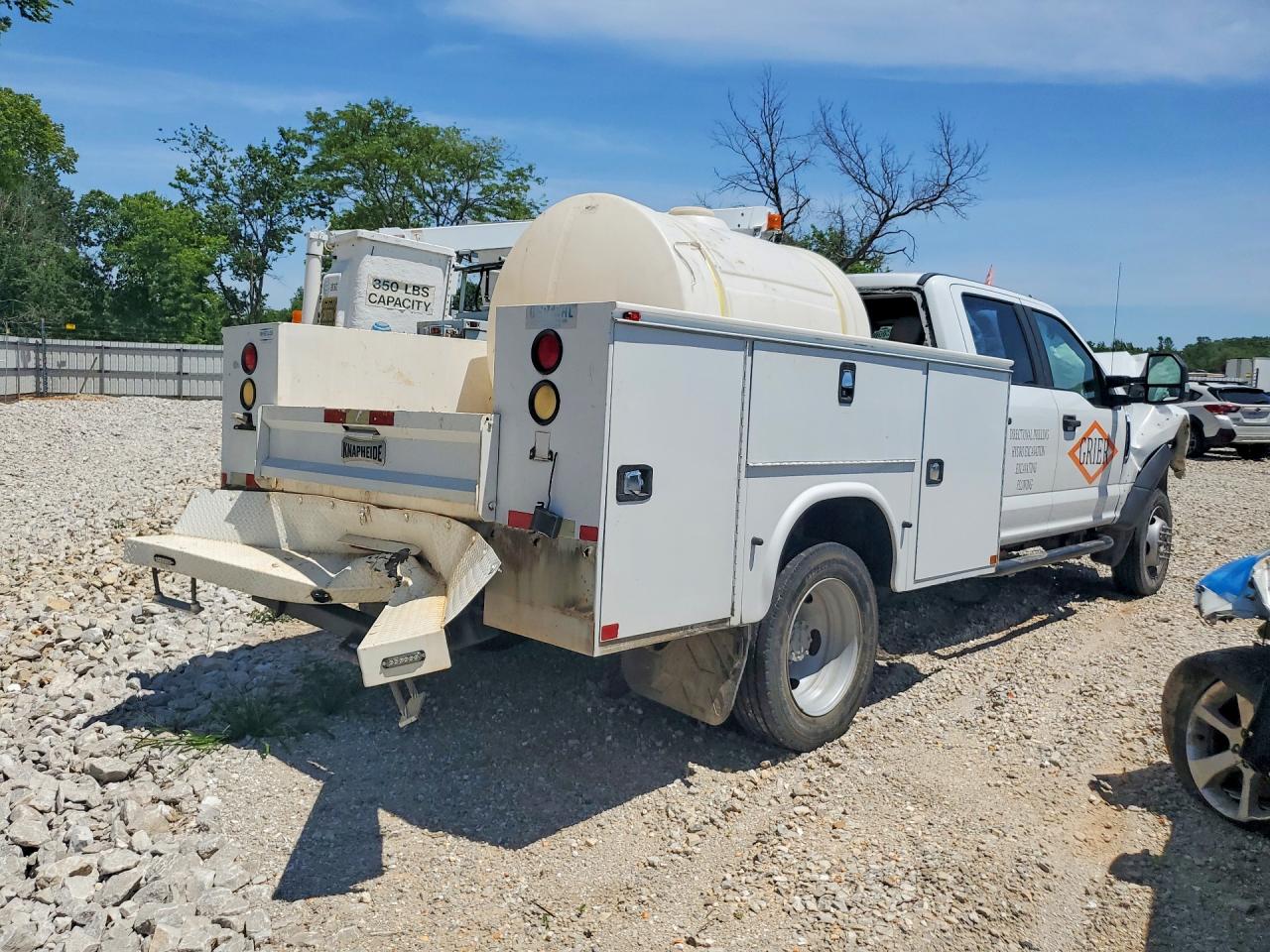 1FD0W4GY3HEC99558 · 2017 FORD F450 · 3/12