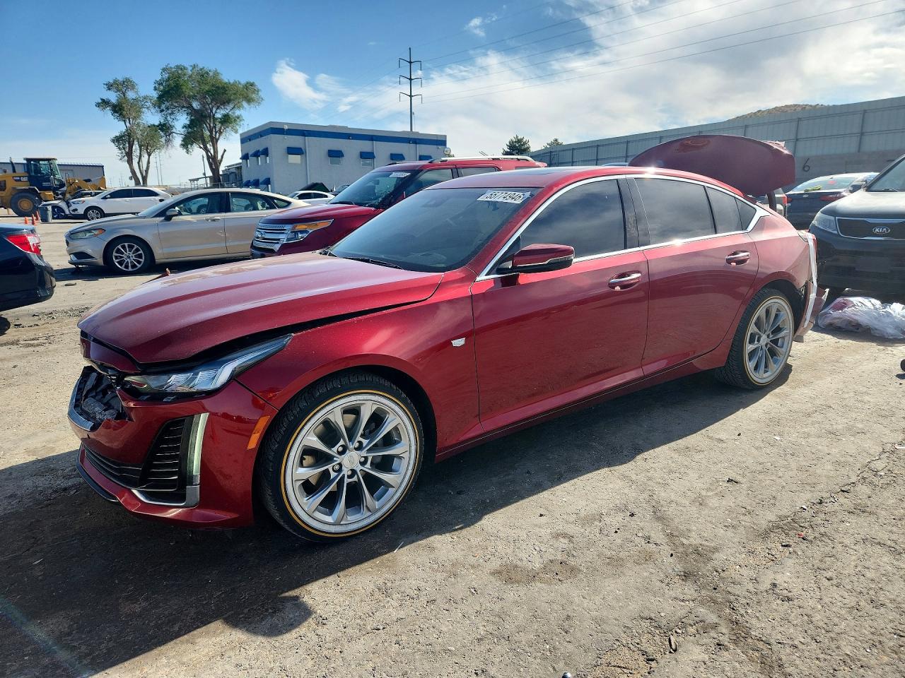 1G6DT5RK7R0127502 · 2024 CADILLAC CT5
