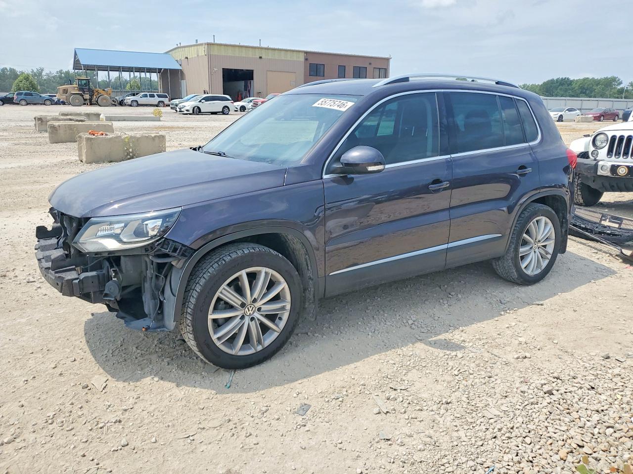 WVGBV7AX8GW568465 · 2016 VOLKSWAGEN TIGUAN
