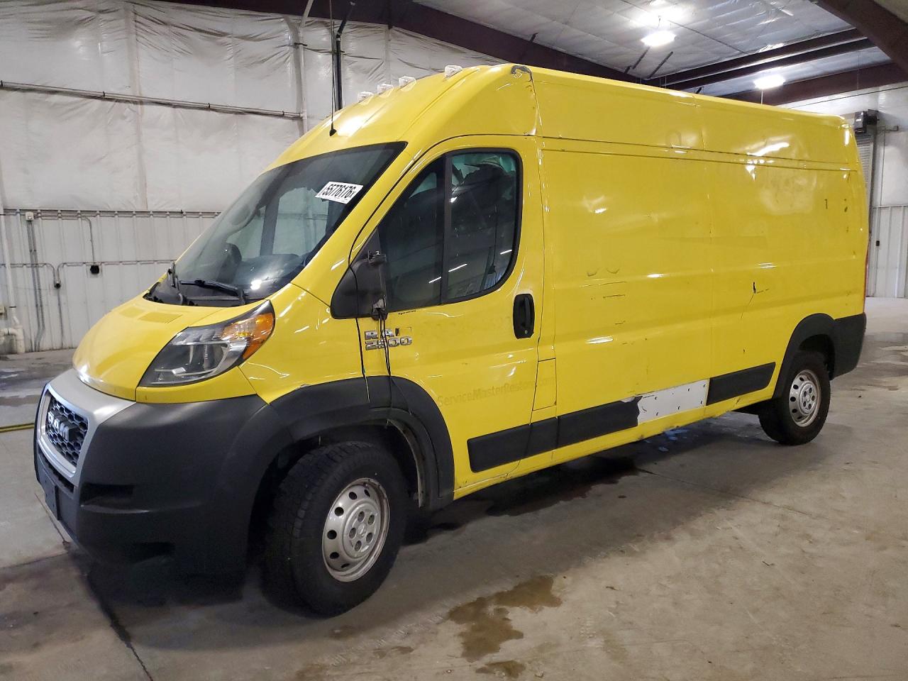 3C6LRVDG1ME589992 · 2021 RAM PROMASTER 2500