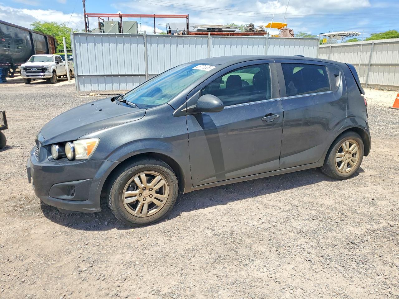 1G1JC6SH3G4156174 · 2016 CHEVROLET SONIC
