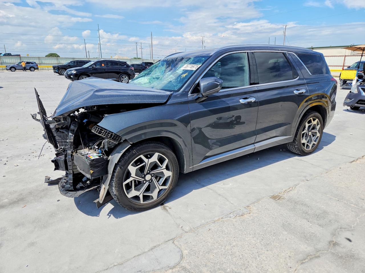 KM8R74HE9NU401245 · 2022 HYUNDAI PALISADE