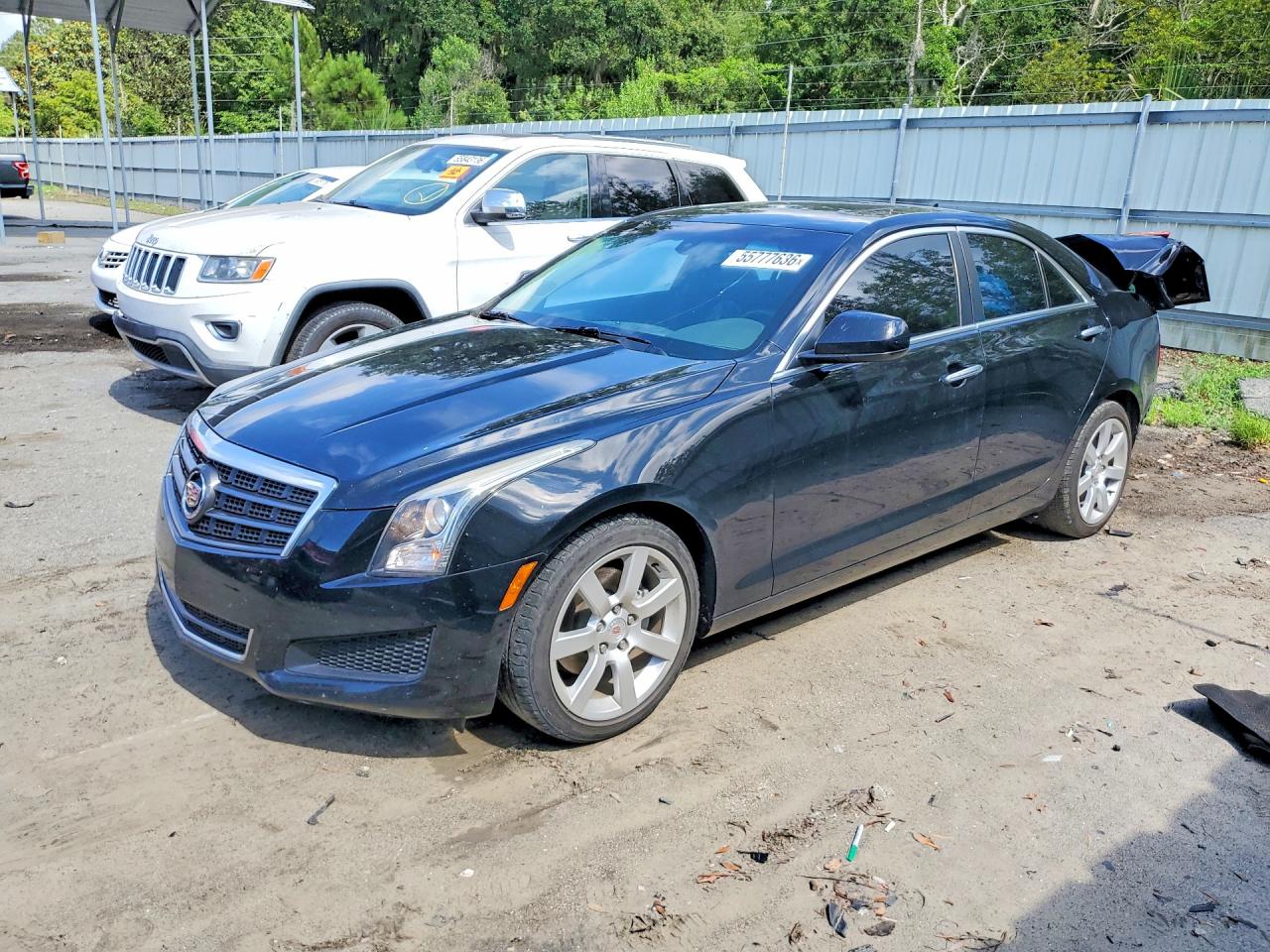 1G6AA5RA7E0195342 · 2014 CADILLAC ATS
