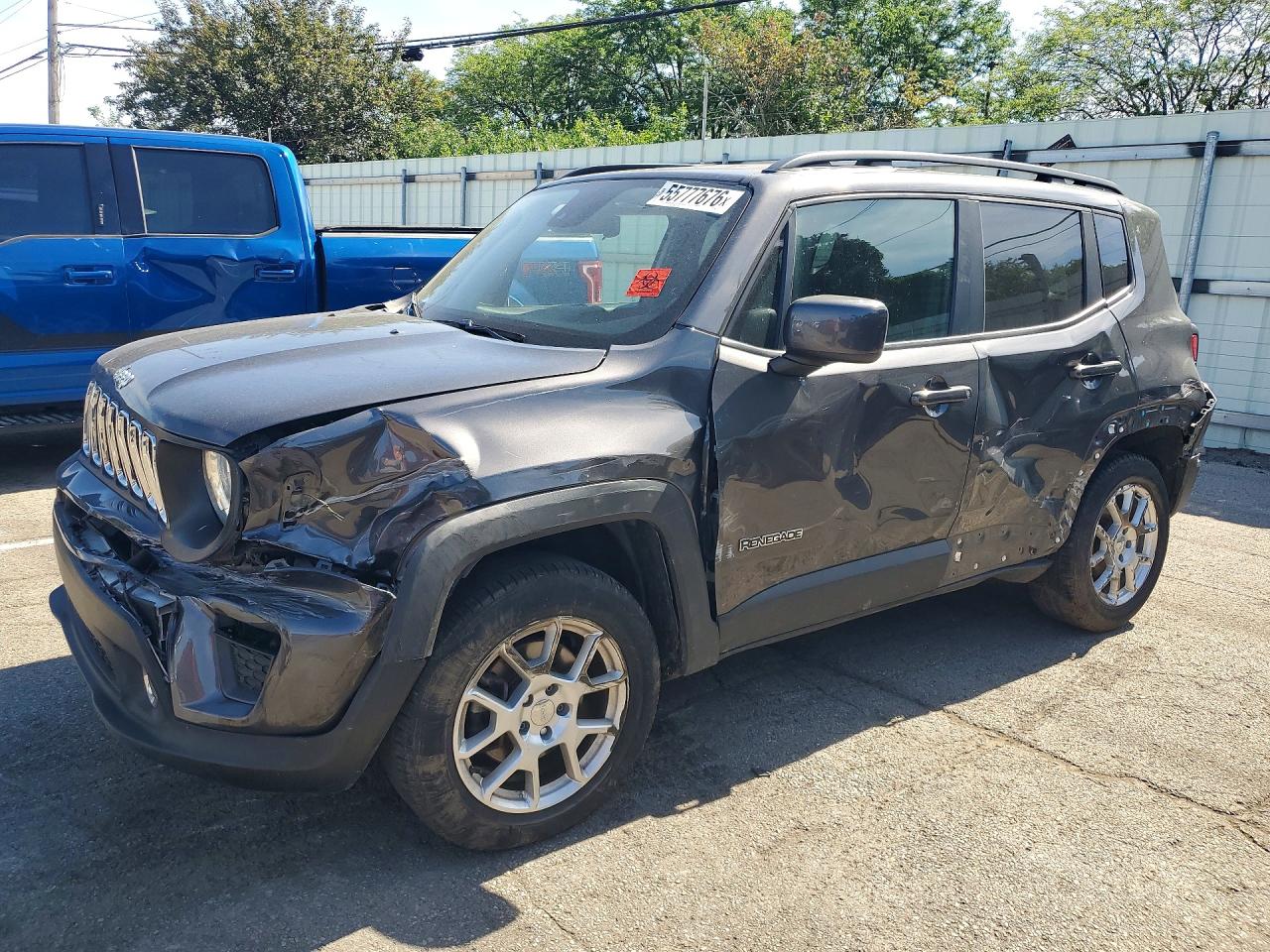 ZACNJDBB3MPM67709 · 2021 JEEP RENEGADE
