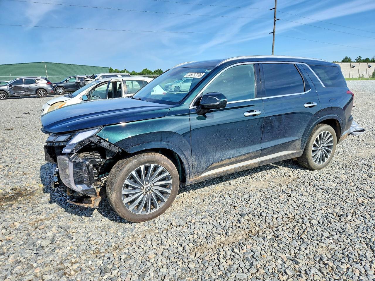 KM8R7DGEXRU651181 · 2024 HYUNDAI PALISADE