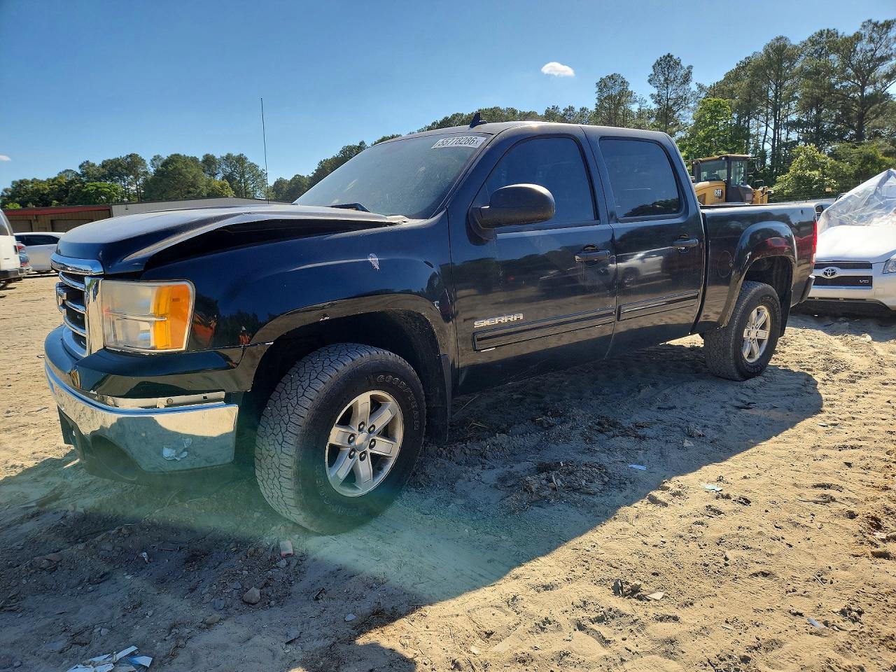 3GTP2VE72DG230362 · 2013 GMC SIERRA