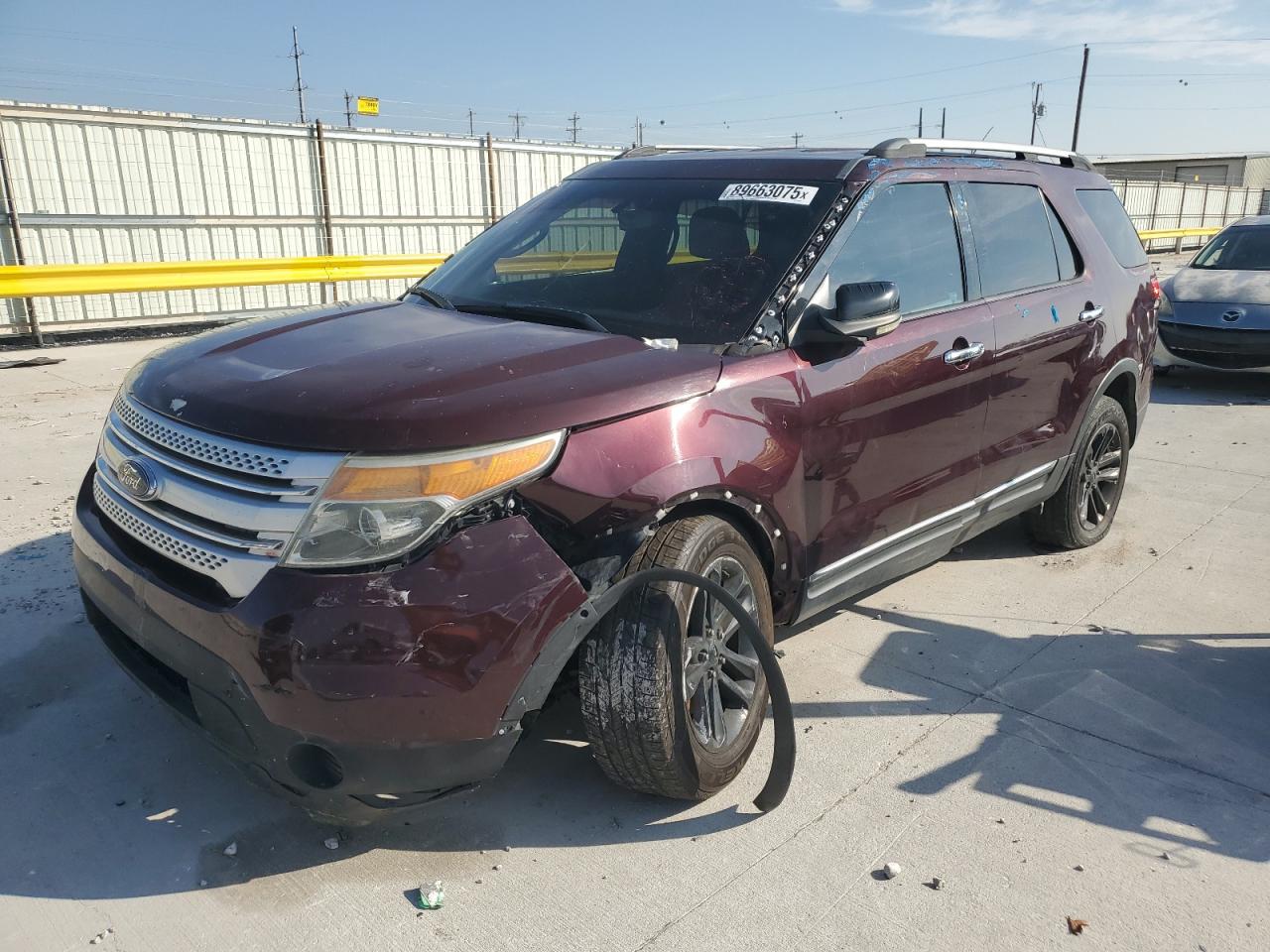 1FMHK8D8XBGA43701 · 2011 FORD EXPLORER