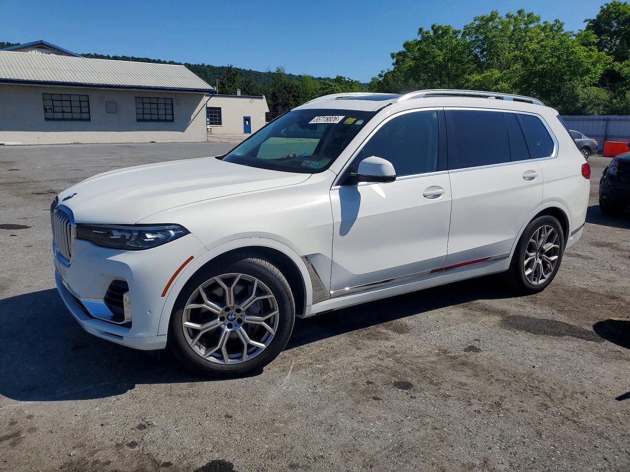 5UXCX4C53KLS36228 · 2019 BMW X7