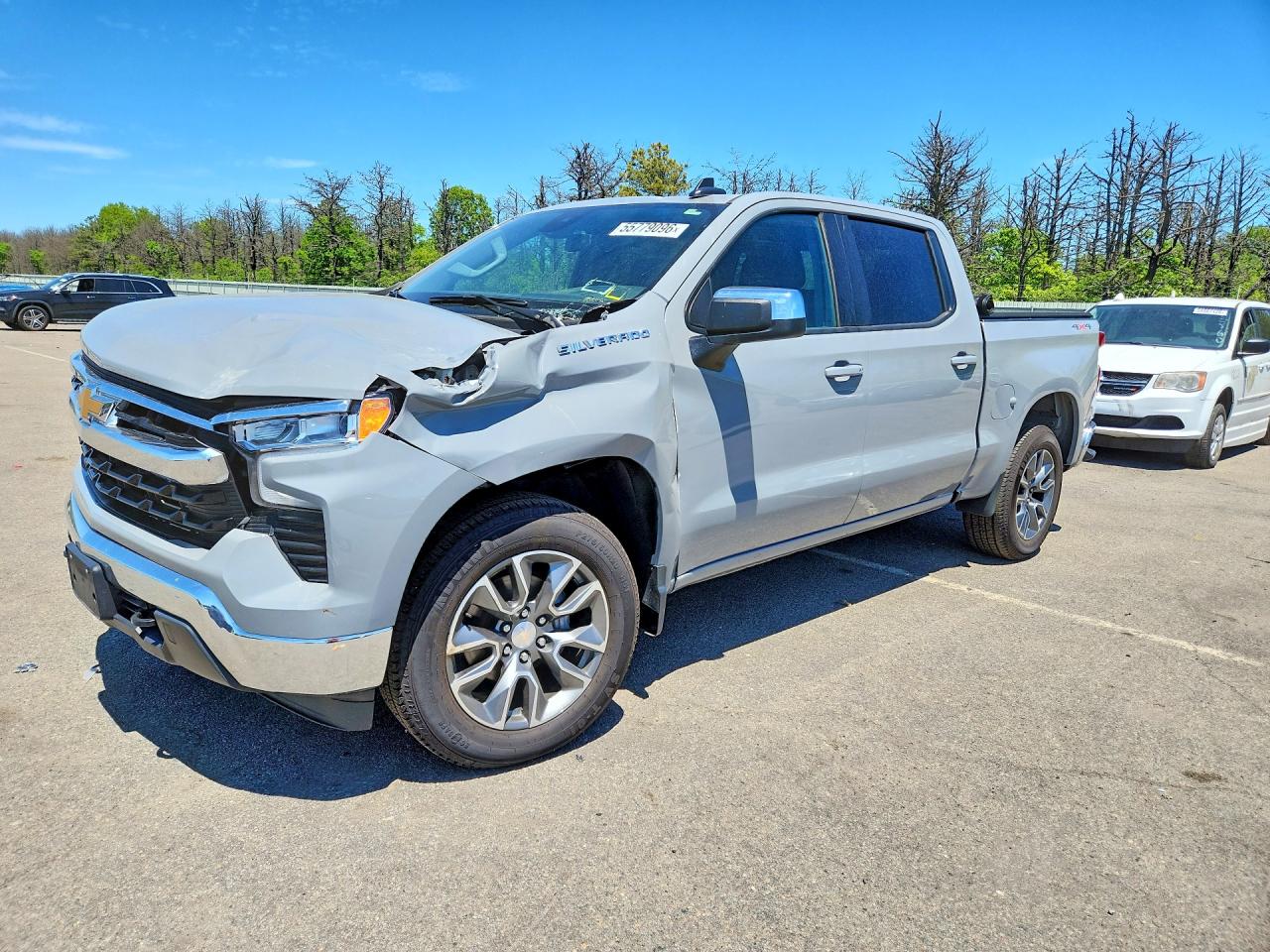 2024 CHEVROLET SILVERADO