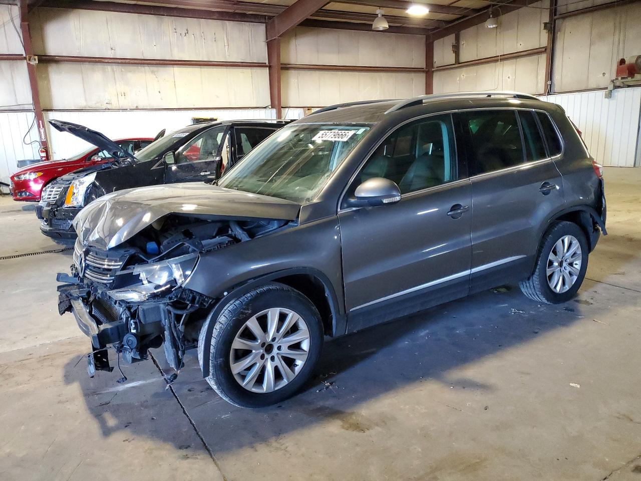 WVGBV3AX5EW508732 · 2014 VOLKSWAGEN TIGUAN