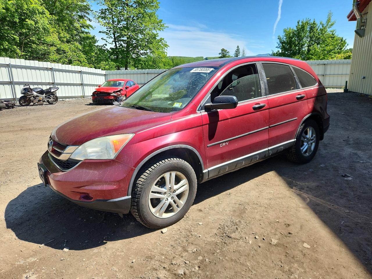 5J6RE4H58AL069903 · 2010 HONDA CR-V